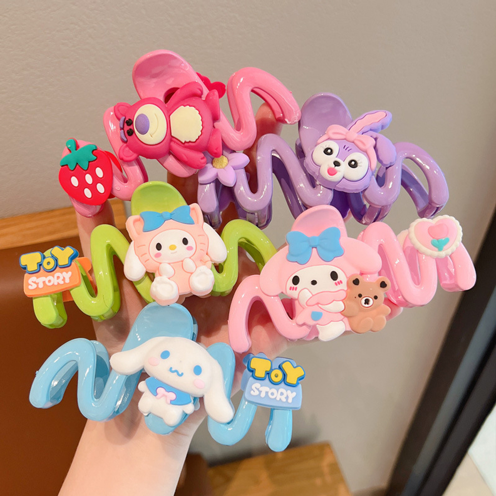 Крабики для волос "Sanrio Baby"