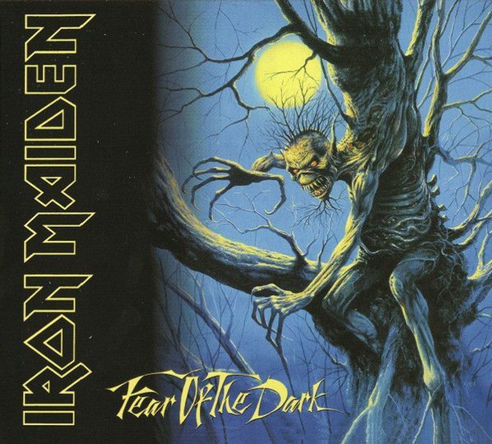 Iron Maiden — Fear Of The Dark (CD)