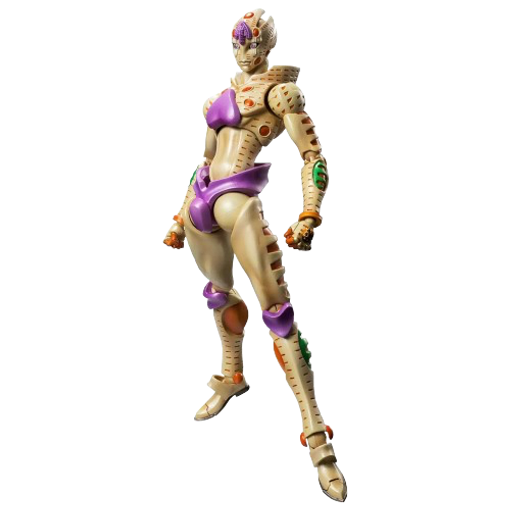 Фигурка Super Action Statue Gold Experience Requiem Medicos Entertainment JoJo