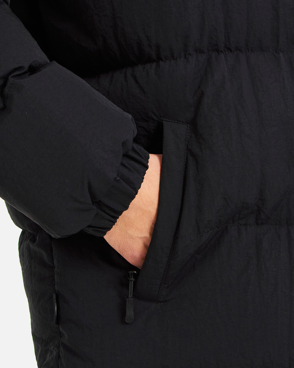 Куртка Anteater Downjacket HoodedCrispy Черный