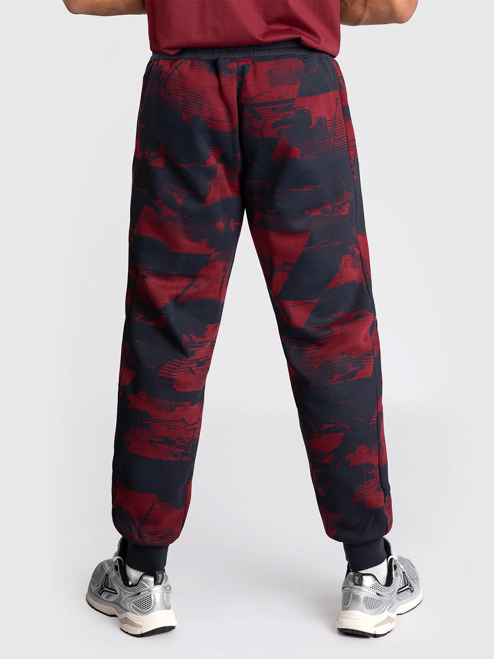 Брюки спортивные Venum UFC Zenith Fight Week Navy Blue/Burgundy/Silver