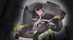 Выхлопная система с заслонками для Porsche Macan 95B.1 3.0T