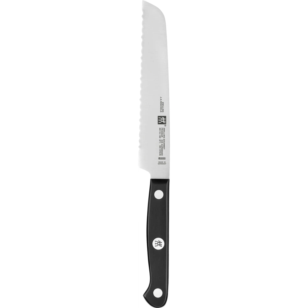 Zwilling Набор из 4 ножей Gourmet в блоке + точилка + ножницы EAN 4009839385704