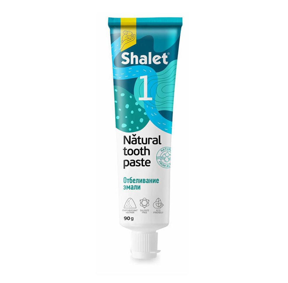 Зубная паста Shalet Отбеливание эмали 90 г