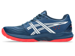 Мужские кроссовки для бадминтона/сквоша Asics Powerbreak FF — mako blue/white