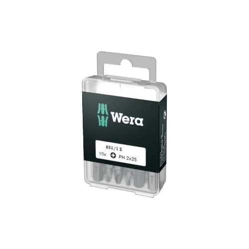 Биты для винтов Philips PH 3x25 mm DIY-Box WERA 05072402001