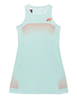 Женское теннисное платье Yonex Practice — ice blue