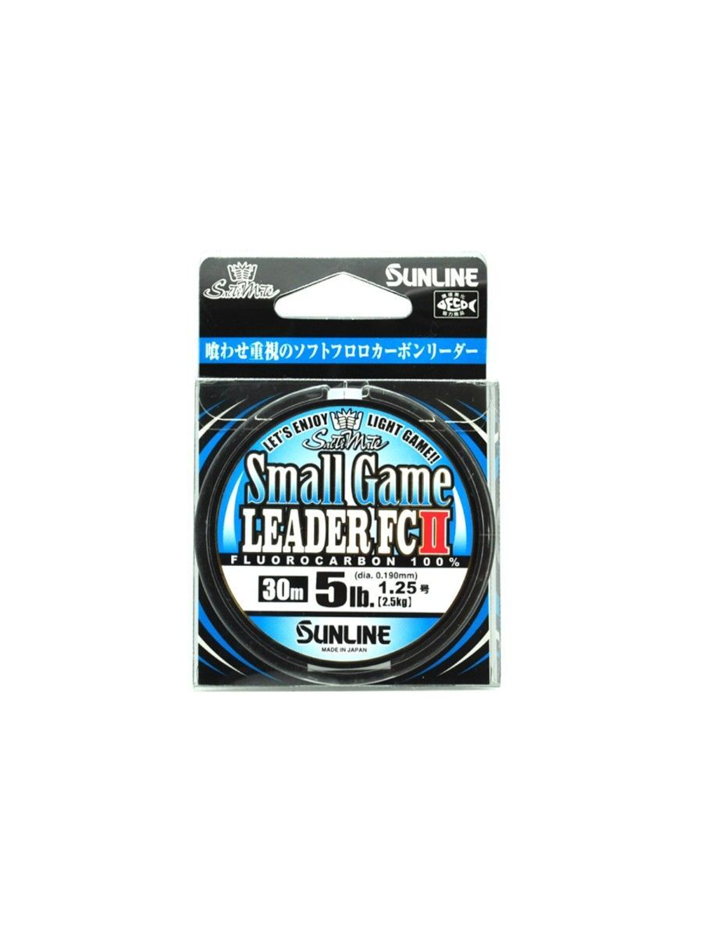 Леска для рыбалки SUNLINE SWS Small Game FC II 120м #0.5 2lb
