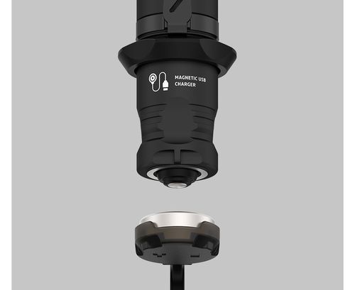 Фонарь подств. Armytek Dobermann Pro Magnet USB XHP35 HI, 1400 lm, тёплый, до 363м, 1x18650, IP68