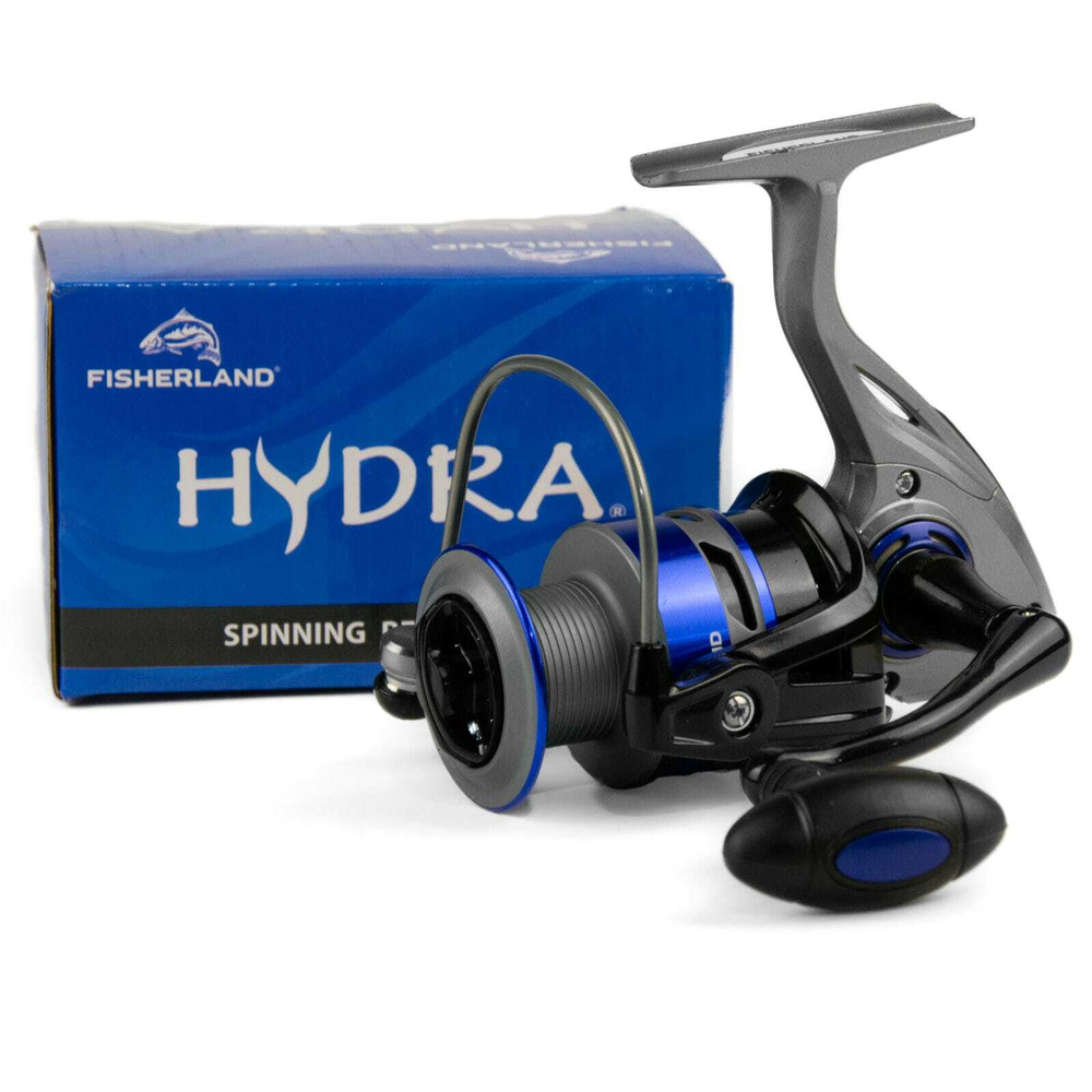 Катушка безынерционная FisherLand Hydra 2000 (2000, 3+1BB, мет шпуля)