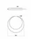 Потолочный светильник Lisoa Market FR10032CL-L98W Freya