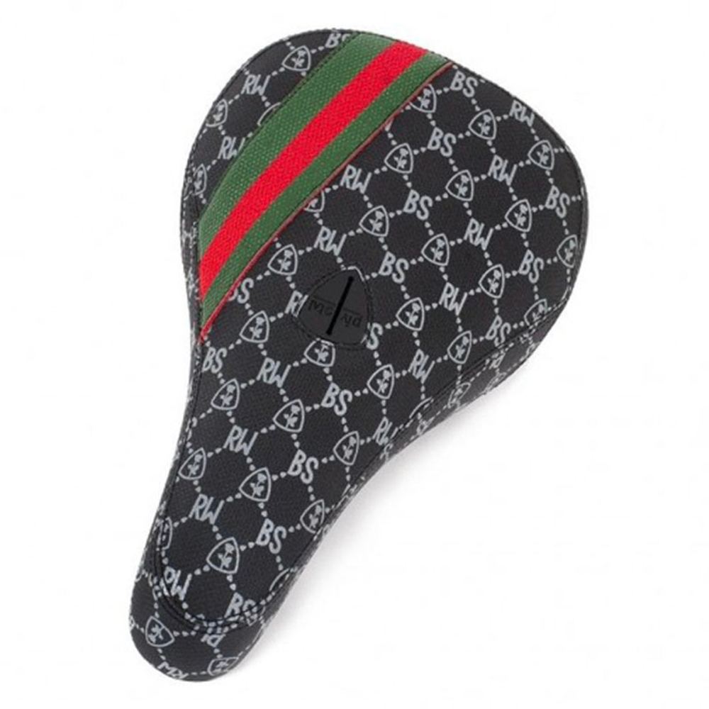 BMX Седло Subrosa Matt Ray Designer Mid Pivotal ((черный) арт: 503-16667)