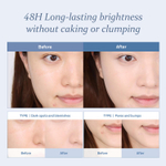 Hince, Second Skin Mesh, матирующий кушон, SPF 40 PA++, оттенок 23 песочный, 12 г (0,42 унции)