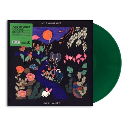Jose Gonzalez Local Valley (Green)