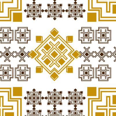 Ethnic folk ornament