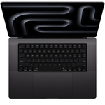 Ноутбук Apple MacBook Pro 16 (M4 Max, 16C/40C) 48/1TB, Space Black (Черный космос) MX313