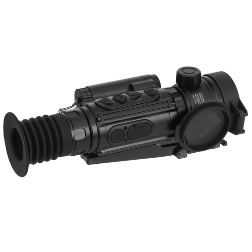 Прицел тепловизионный Sytong XM06-50LRF x2.5/5/10/20, 640x512, лазерный дальномер, ø50мм, обнаруж.1750м, IP66, 803г