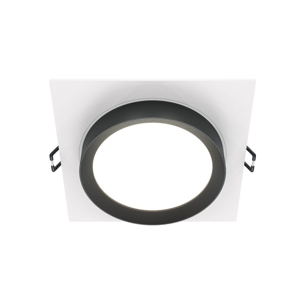 Встраиваемый светильник Maytoni Hoop DL086-GX53-SQ-WB
