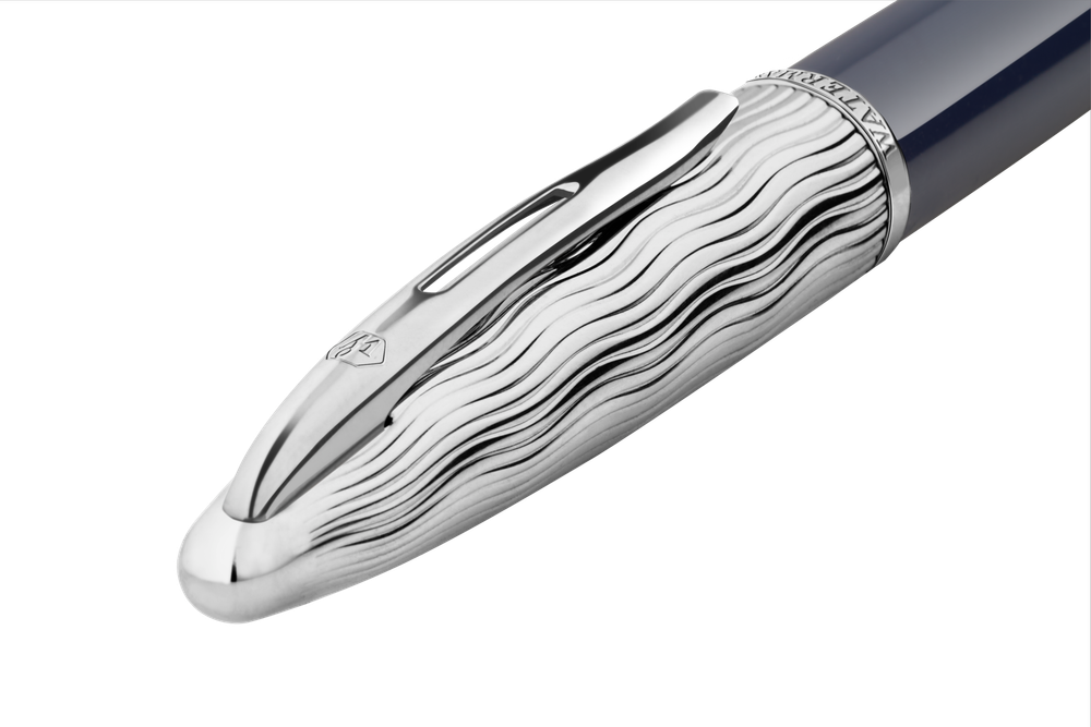 Шариковая ручка Waterman Carene22 SE deluxe Blue CT, стержень: M, цвет: Blue, в подарочной упаковке