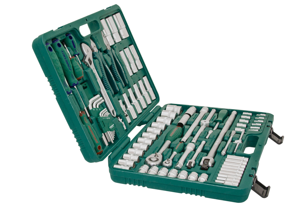 S04H52483S Набор инструмента универсальный 1/4", 1/2"DR, 83 предмета