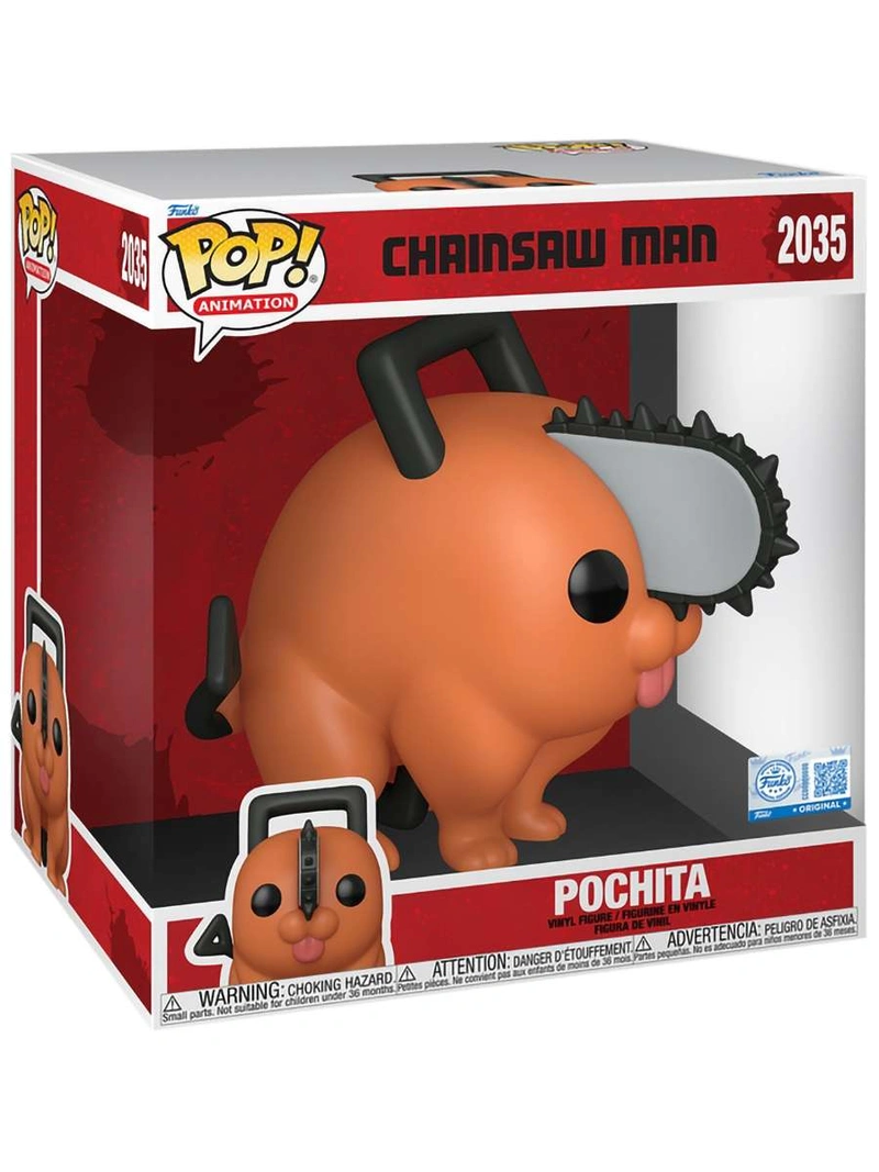 Funko POP! Chainsaw Man Pochita (Exc) 10