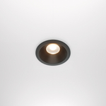 Встраиваемый светодиодный светильник Maytoni Zoom DL034-01-12W2.7K-B