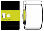 Блокнот Moleskine REPORTER SOFT QP818 Large 130х210мм 192стр. нелинованный мягкая обложка черный