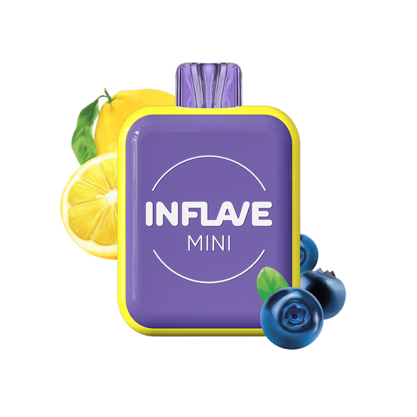 Купить Одноразовый Pod Inflave Mini - Черника Лимон (1000 затяжек)