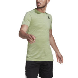 Мужская теннисная футболка Adidas Freelift Court T-Shirt - magic lime