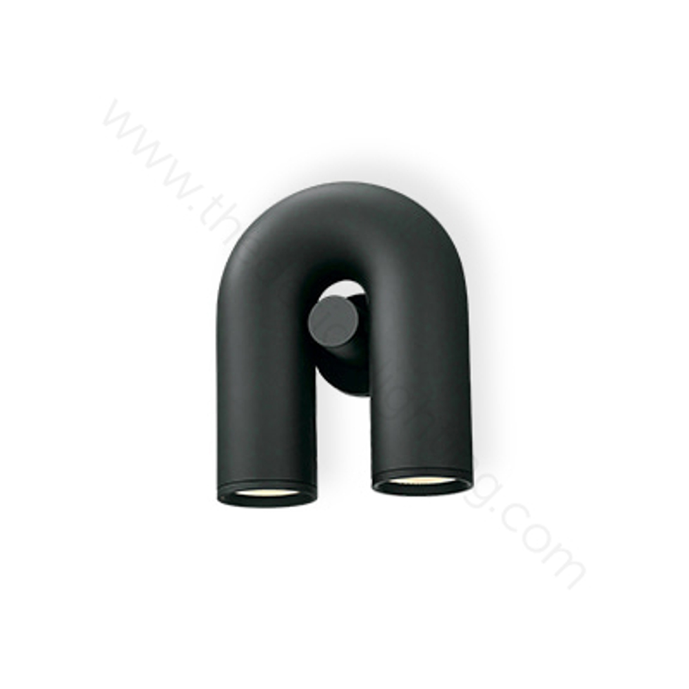 Wall design lamp Cirkus by AGO Lighting (Black)