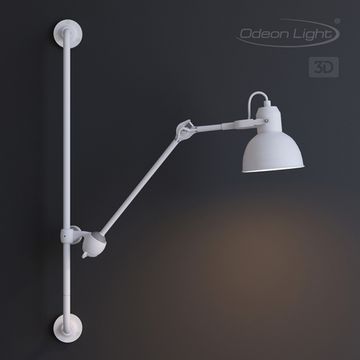 Спот 4126/1WA белый Arta Odeon Light
