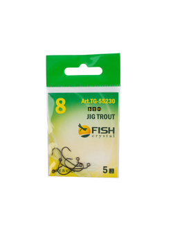 Крючок рыболовный JIG TROUT 55230 № 8