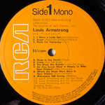 Louis Armstrong – The Essence Of Jazz Classics, Vol. 1 (Япония 1978г.) Т