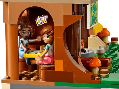 Конструктор LEGO Friends 42631 Дом на дереве в летнем лагере