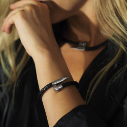 nail cord bracelet