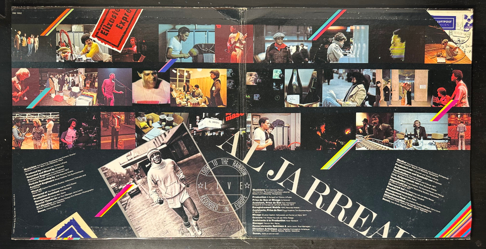 Al Jarreau ‎– Look To The Rainbow 2LP (США 1977г.)