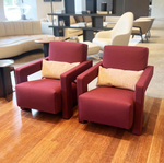 Кресло с подлокотниками Cassina Utrecht XL 637X2000