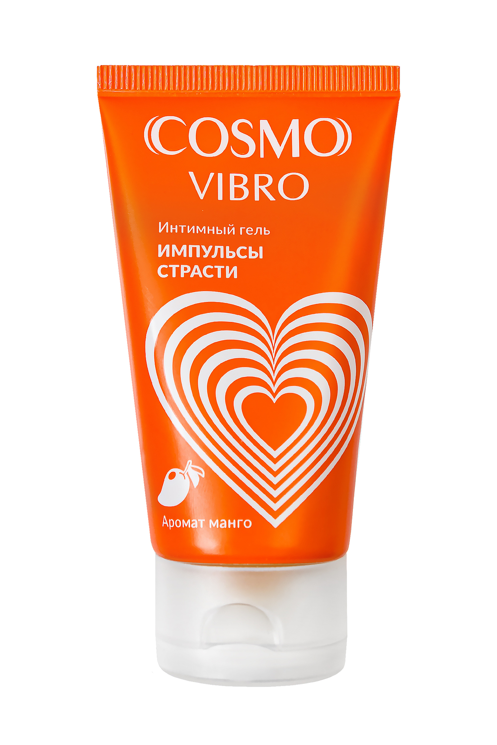 Интимный гель COSMO VIBRO TROPIC (Аромат манго) для женщин 50 г арт. LB-23175
