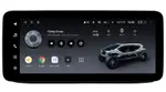 Магнитола для Toyota Land Cruiser 300 2021+ (экран климата снизу) - Teyes LUX ONE ROUND монитор 12.3" 2K QLED на Android 10, Быстрая, CarPlay, 4G SIM-слот