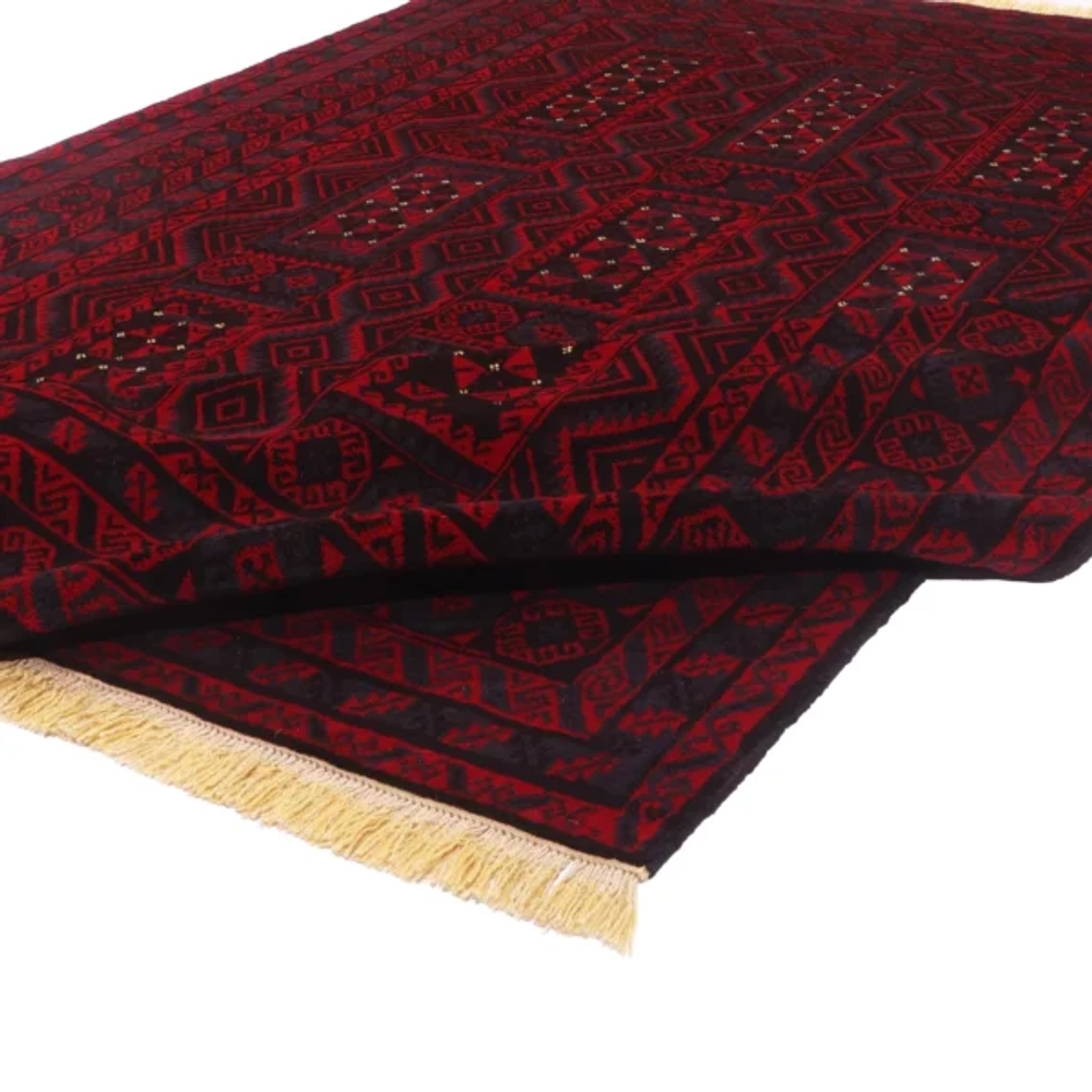 Персидский ковер ручной работы Baluch Yagub Hani (300 × 205 см) 220210204 Иран