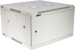 Шкаф настенный 19", 27U TWT TWT-CBW3M-27U-6x6-GY