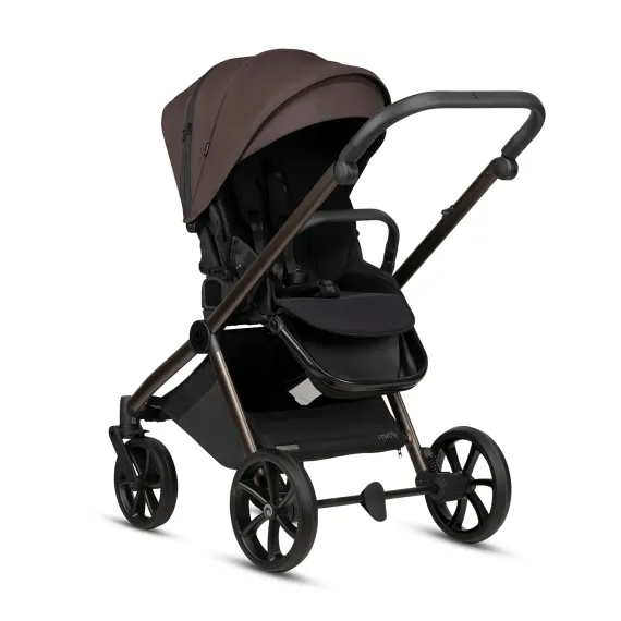 Коляска 2 в 1 Tutis Mio 3+ Essential Coffee Brown