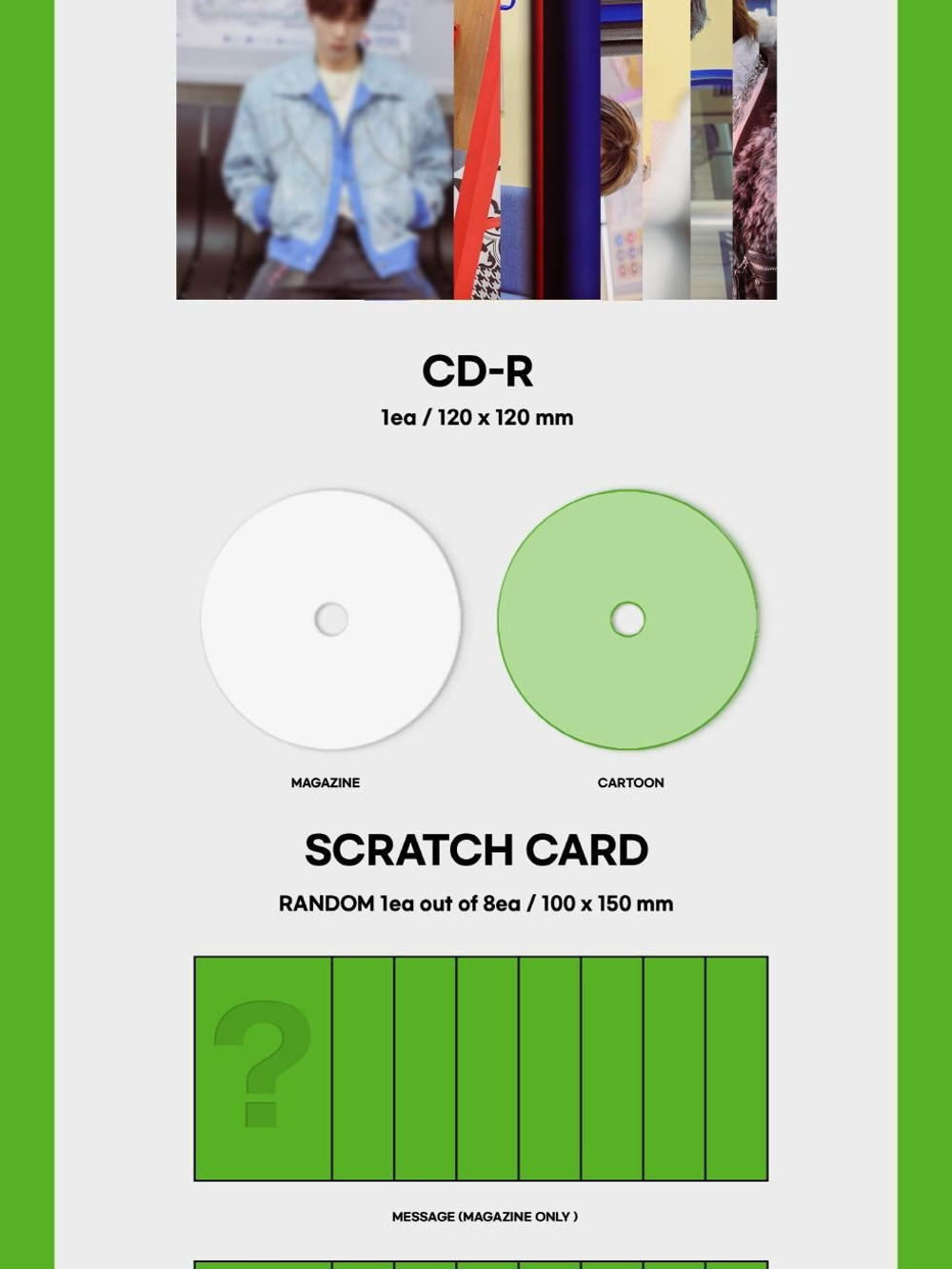 Альбом NTX - OVER TRACK Album PHOTOBOOK 2 Version SET