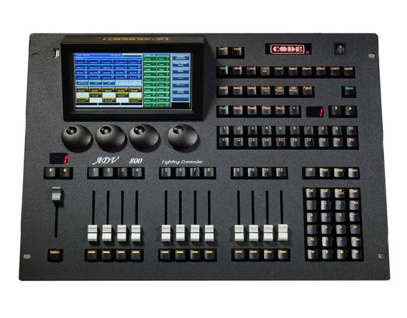 CODE ADV 800 (512 CH) пульт управления светом