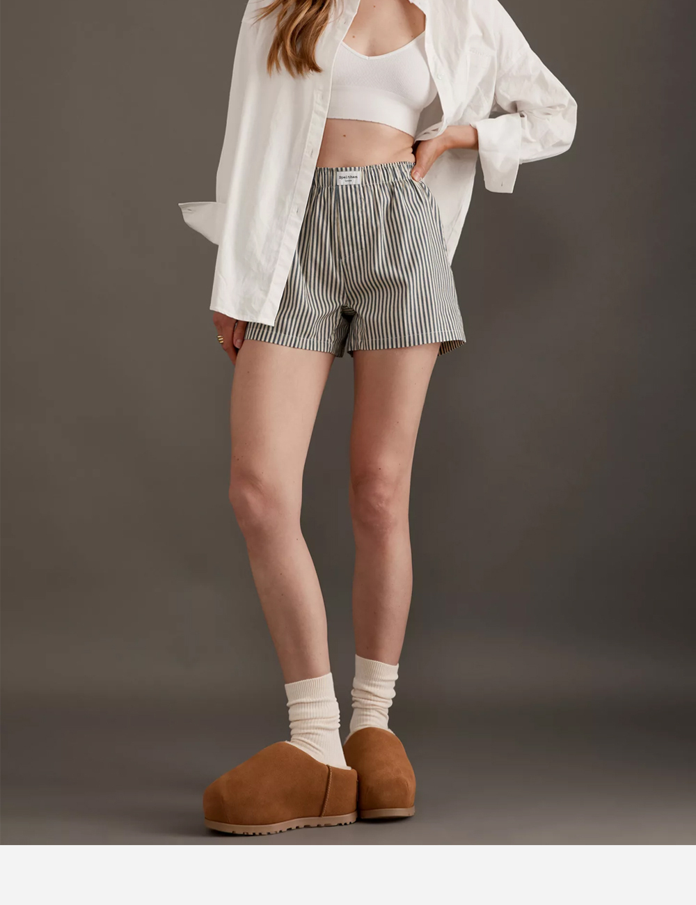 UGG Pumped Slipper in Chestnut