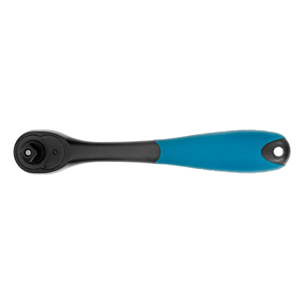 Ключ-трещотка 1/2", CrV, 72 зуба, с быстрым сбросом Gross