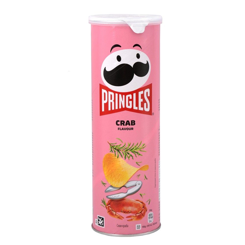 Чипсы Pringles Passport CRAB Flavour 165гр