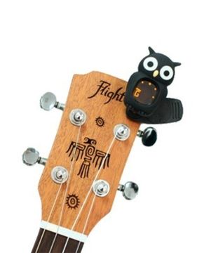 Тюнер хроматический FLIGHT OWL BLACK