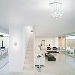 Millelumen millelumen circles ceiling