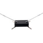 Сетка складная для игры в бадминтон, 270*150 см, оранжевый